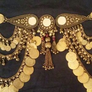 Vintage Belly Dancing Belt